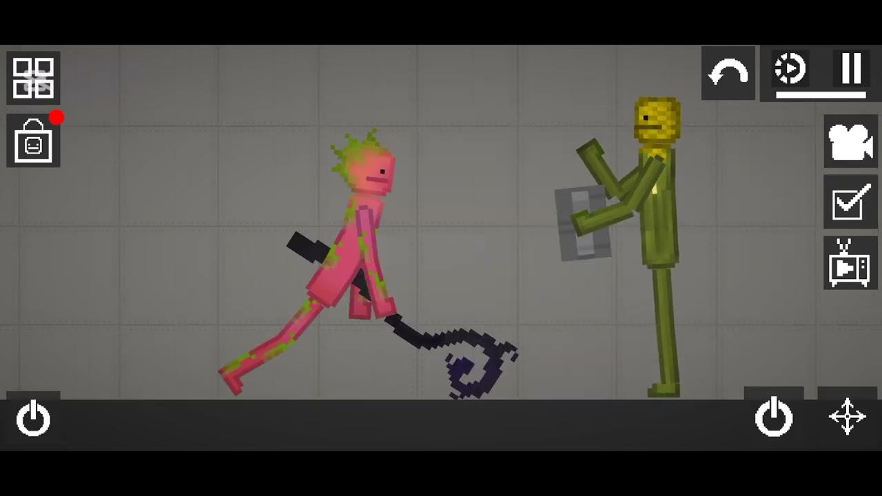 Melon stories #4 The weird staff