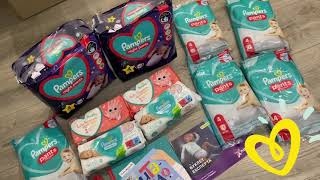 Наш день ☀️и ночь 🌙 с Pampers