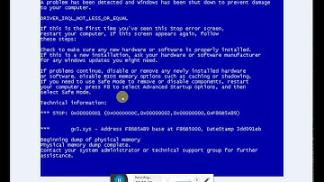 How to Fix Error Code Blue Screen 0x0000007b