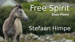 Free Spirit - easy piano (KAWAI NV10)