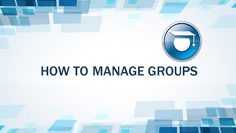 JoomlaLMS Groups - Back End Tutorials