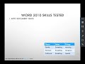 PPT Cert Practice PT 1