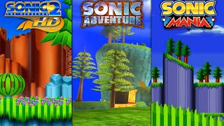 3 Amazing Remakes of Hill Top Zone!