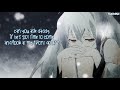 Die From A Broken Heart - Nightcore (lyrics)