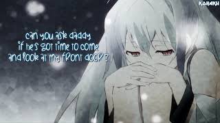 Die From A Broken Heart - Nightcore (lyrics) chords