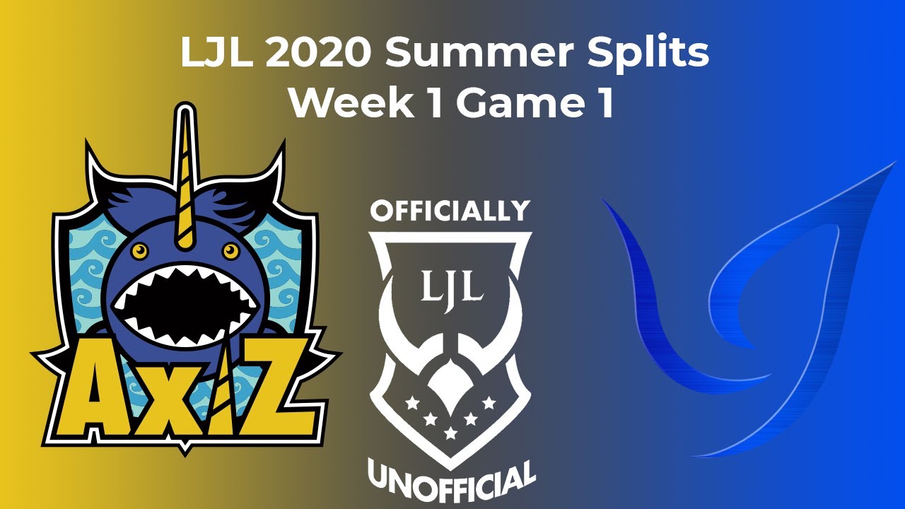 [EN] LJL 2020 Summer Split Week 1 Game 1 - Crest Gaming Act Vs AXIZ