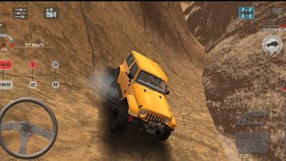 Offroad4x4 Driving Simulator -#jeeprubicon #jeepwrangler  Gameplay #1 Car Game Android Gameplay