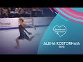 Alena Kostornaia (RUS) | Ladies Short Program | Rostelecom Cup 2020 | #GPFigure