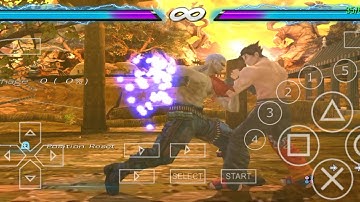 BRYAN COMBOS PSP | TEKKEN GLOBAL MOD SEASON 2 | TEKKEN 6 MOD | TEKKEN 7 PPSSPP