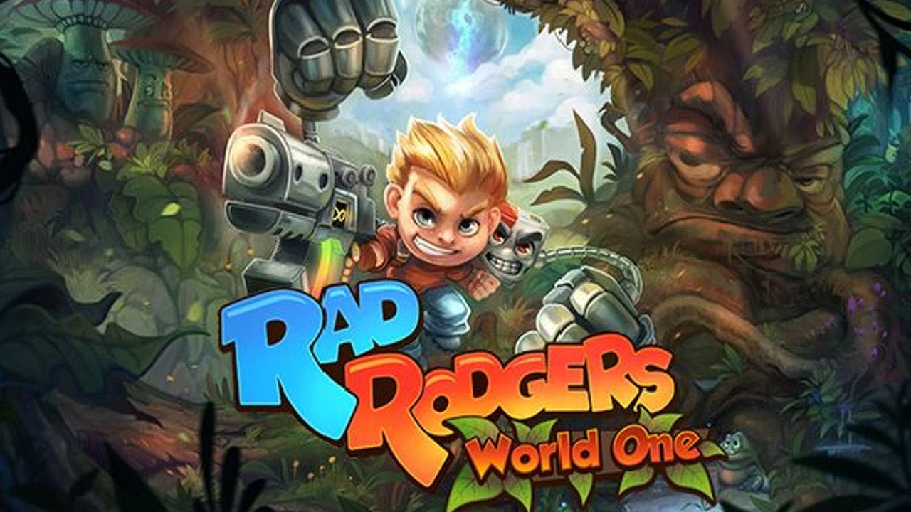 Let's Play Rad Rodgers   World One Cave Of Shattered Trees
