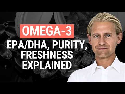 The Truth About Omega-3: EPA/DHA, Purity, and Freshness Matter | Oliver Amdrup-Chamby