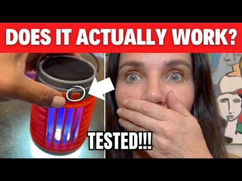 Does BuzzKrush Work? - (HONEST REVIEW!) - BuzzKrush Reviews - Bug Zapper Lamp 2026