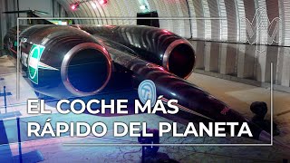 El coche MÁS RÁPIDO del PLANETA: rompiendo la BARRERA del SONIDO con el Thrust SSC  Megaprojekts