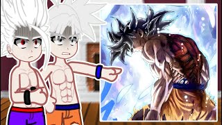 Dragon Ball React to Goku Kakumei | Dragon Ball Kakumei - Gacha React