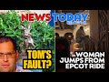Tom Blamed for Removal of Br&#39;er Rabbit from Disney Park, Woman Jumps Off EPCOT Ride