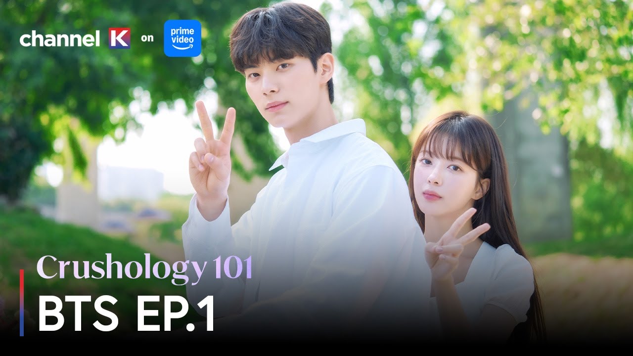 [BEHIND THE SCENES] Episode 1 Crushology 101 | Stream on #ChannelK #PrimeVideoIndia