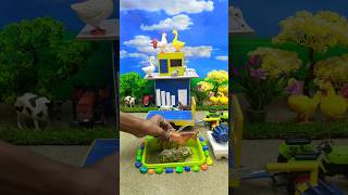 diy mini tractor video mini water pump science project machine #ytshorts #cartoon #trending