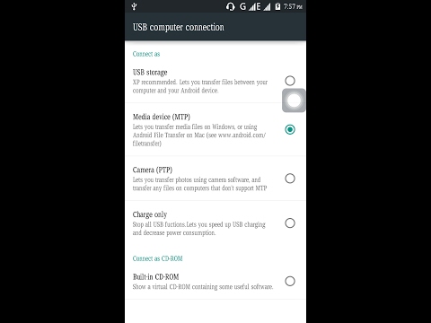 Computer or Laptop won't recognize your Android Mobile Phone??| Here is the Solution in English hqdefault