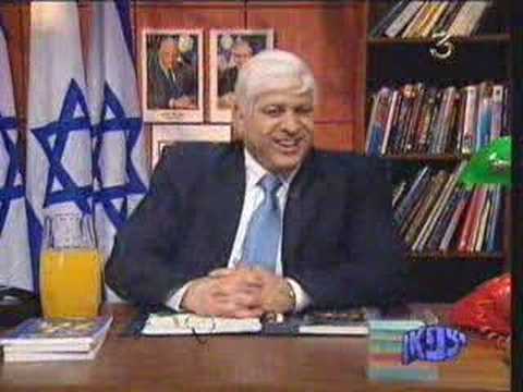 Ariel Sharon Yazpan Yatspan