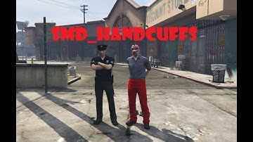 [ESX] [QBCore] [PAID] SMD_Handcuffs V1.1 UPDATE