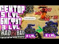 БИГФУТ 3 ЛВЛ И СЕКТОР 5 ЛВЛ НОВАЯ ЛОКАЦИЯ ПУСТЫНЯ-#13 BAD 2 BAD:APOCALYPSE B2B Б2Б А