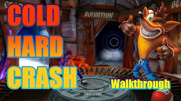 Cold Hard Crash Crash Bandicoot 2 - N. Sane Trilogy - 100% Walkthrough