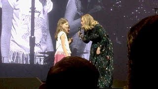 When Singers Invite Kids To Stage ❤️️ Adele, Miley Cyrus, Jay Z ... HD