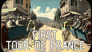 Exploring Historical Photos from the First Tour de France, 1903