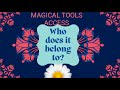Magical Healing For All Pains And Sufferings @accessconsciousness Who Does this Belong To?
