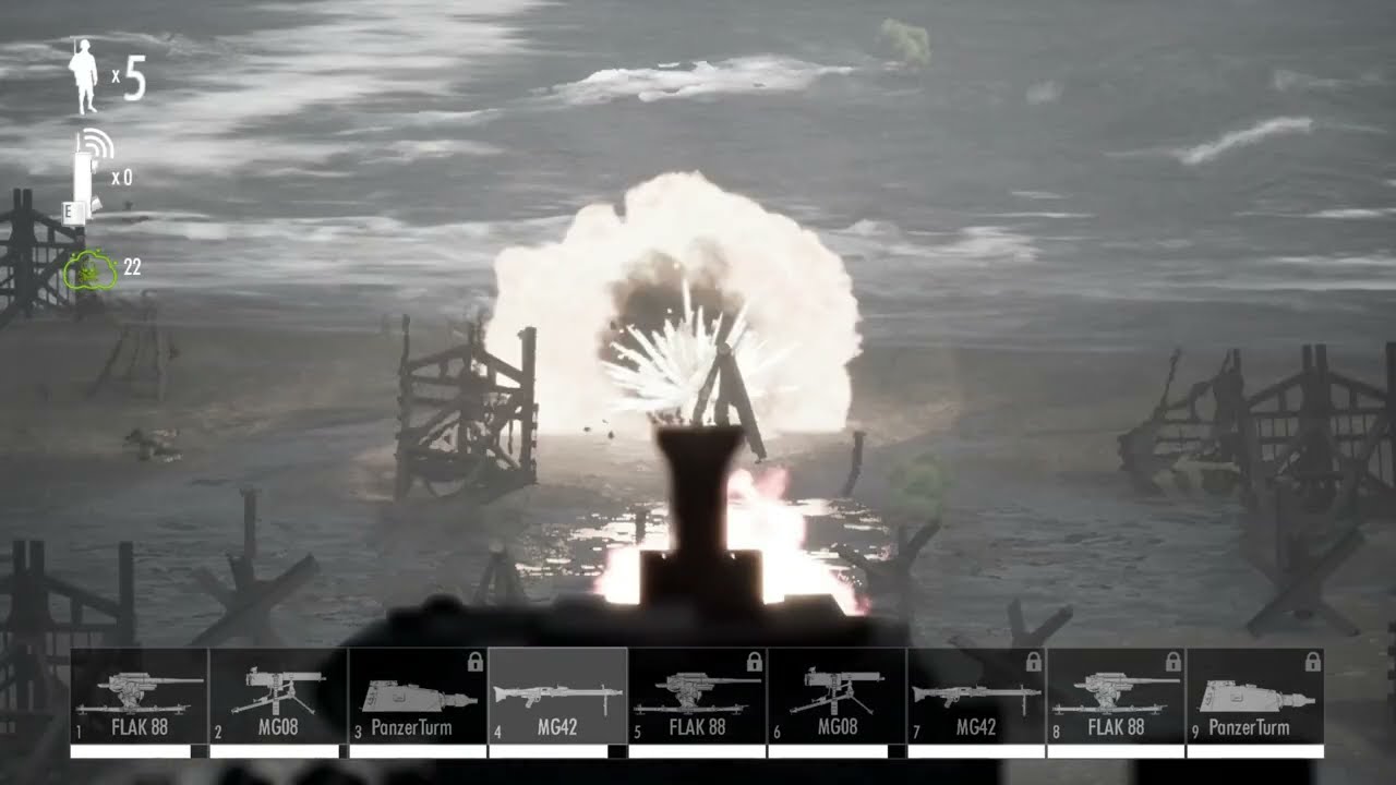 Beach Invasion 1944 Gameplay