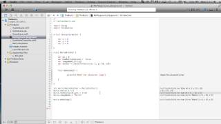 Swift Tutorial - The Basics - Part 7 - Classes and Structs