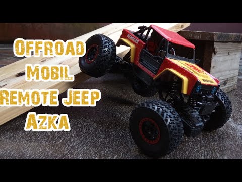 Main Mobil  Remote  Jeep  Offroad YouTube
