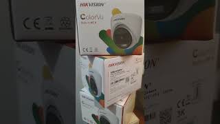 Hikvision ColourVu Built in Mic 3K 5MP Dome Camera #cctv #hikvision #3k #5mp #HD #ColourVu #dvr