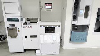 Laboratory sample logistics - transport, sorting and distribution with intelligent transport system