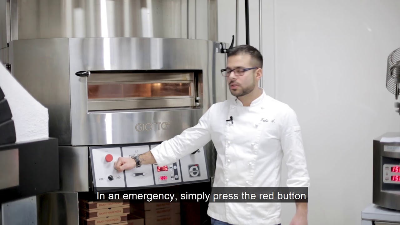The Cuppone Giotto Oven - YouTube
