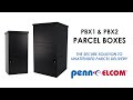 The penn elcom parcel box