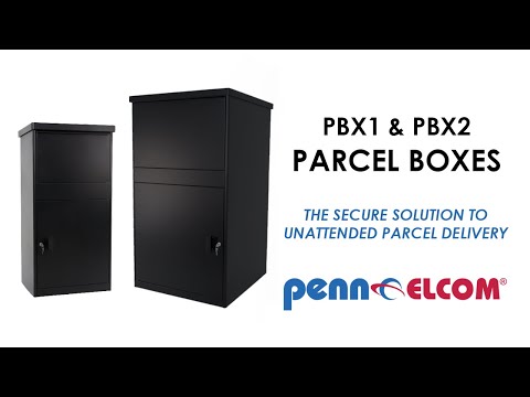 The Penn Elcom Parcel Box