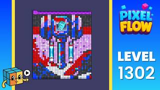 Pixel Flow Level 1302 Walkthrough Solution