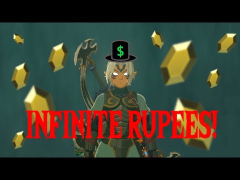 How to Get INFINITE Rupees in Botw with No Glitches! 