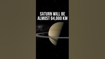 Saturn Visible From Earth In August 2023 🪐 #shorts #viral