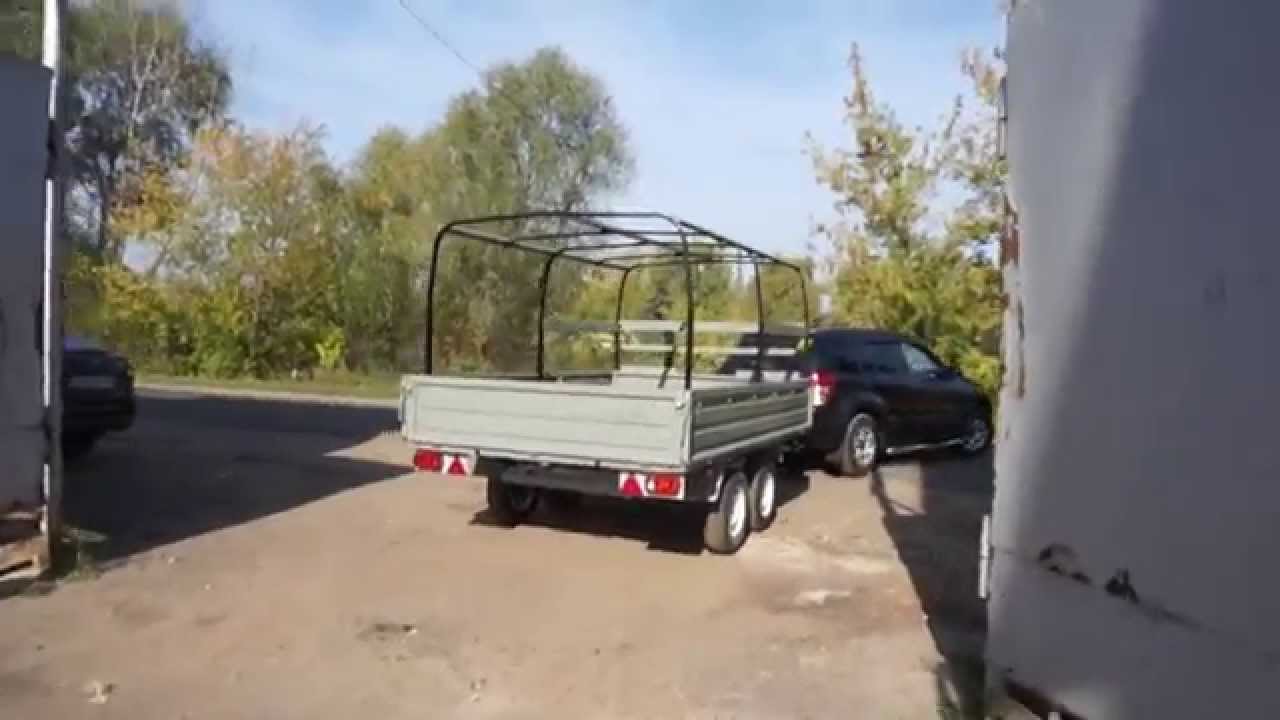 Купить Прицеп Газель Двухосный Бу