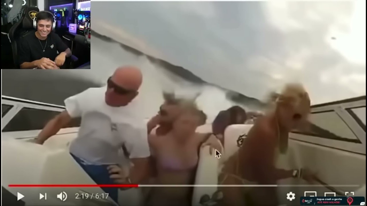 LOUD CORINGA REAGINDO A VÍDEO DO KOJACK "MELHOR REACT DO MUNDO"