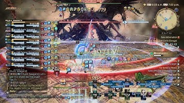 FFXIV Abyssos: The Eighth Circle Savage Phase 2- SCH POV Unsync
