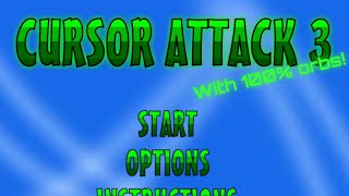 Cursor Attack 3! (With 100% Orbs)