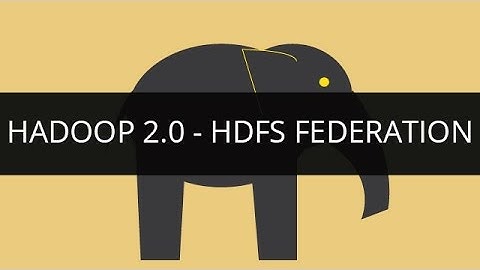 Hadoop 2.0 - HDFS Federation | Edureka