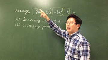 12.2d Example Descending Ascending powers