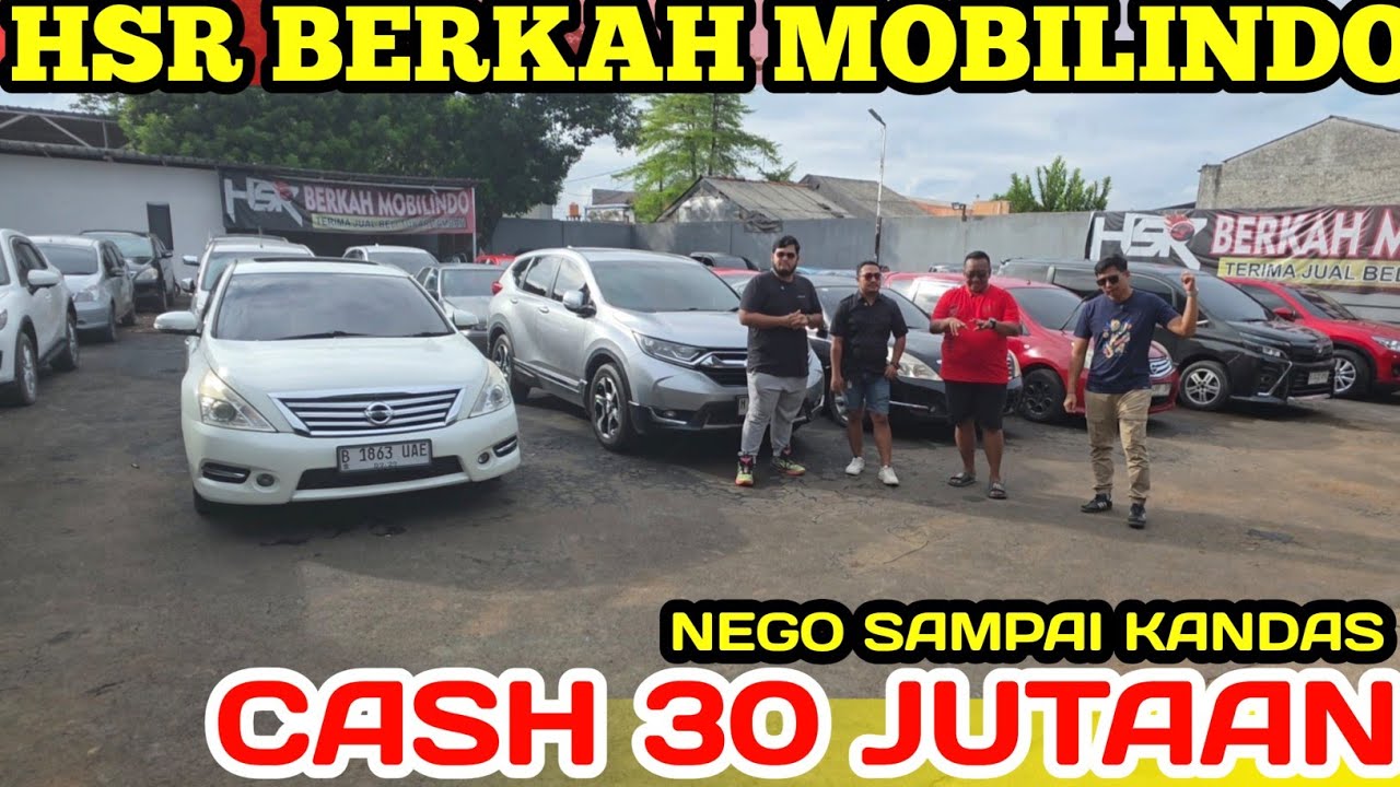 HSR BERKAH MOBILINDO Jual Mobil Bekas Murah 30 Jutaan Cash ‼️