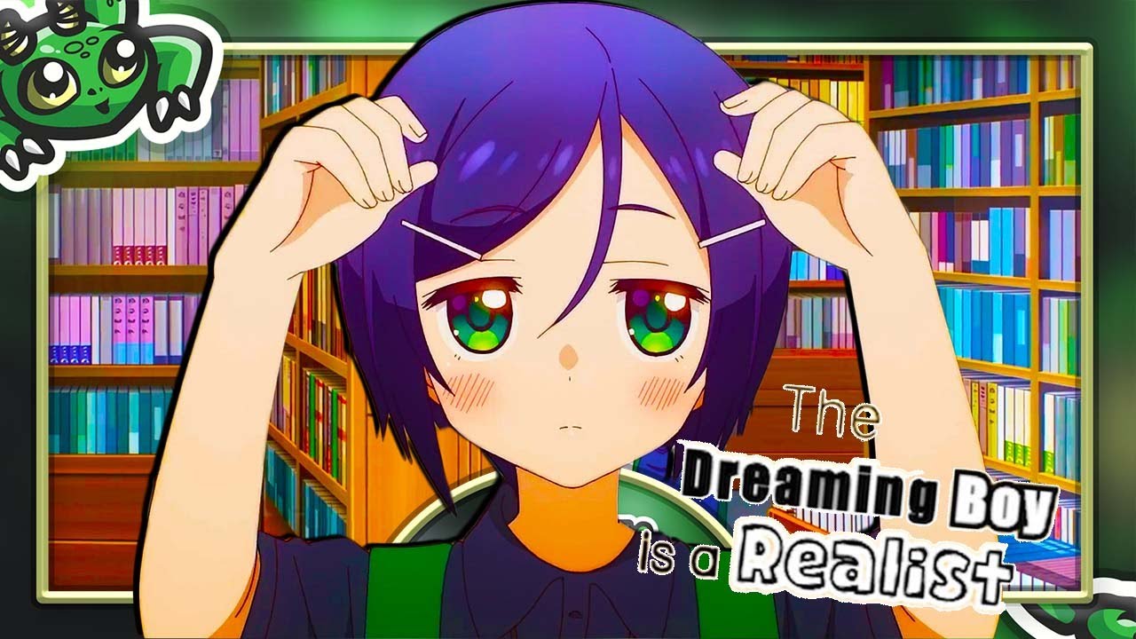 The Dreaming Boy is a Realist Episode 9 Sajo Must Take a Mans Vow of