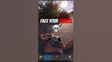 Face your FEARS in RUST #gaming #rust #rustpvp #funny