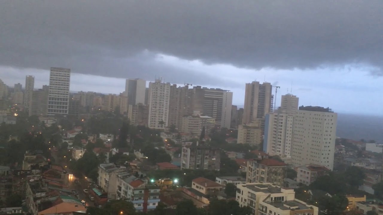 Maputo  Tormenta de verano 2019